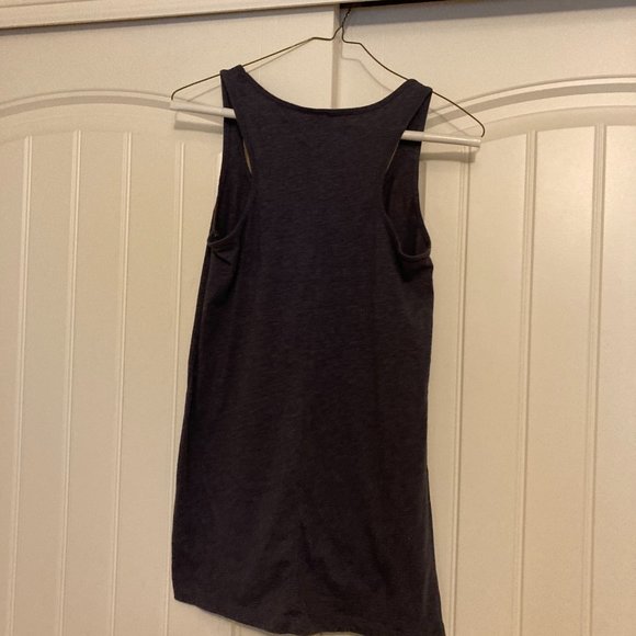 University of Arizona Logo Gray Tank Top Womens 3/5 Small Rivalry Threads - Picture 3 of 3